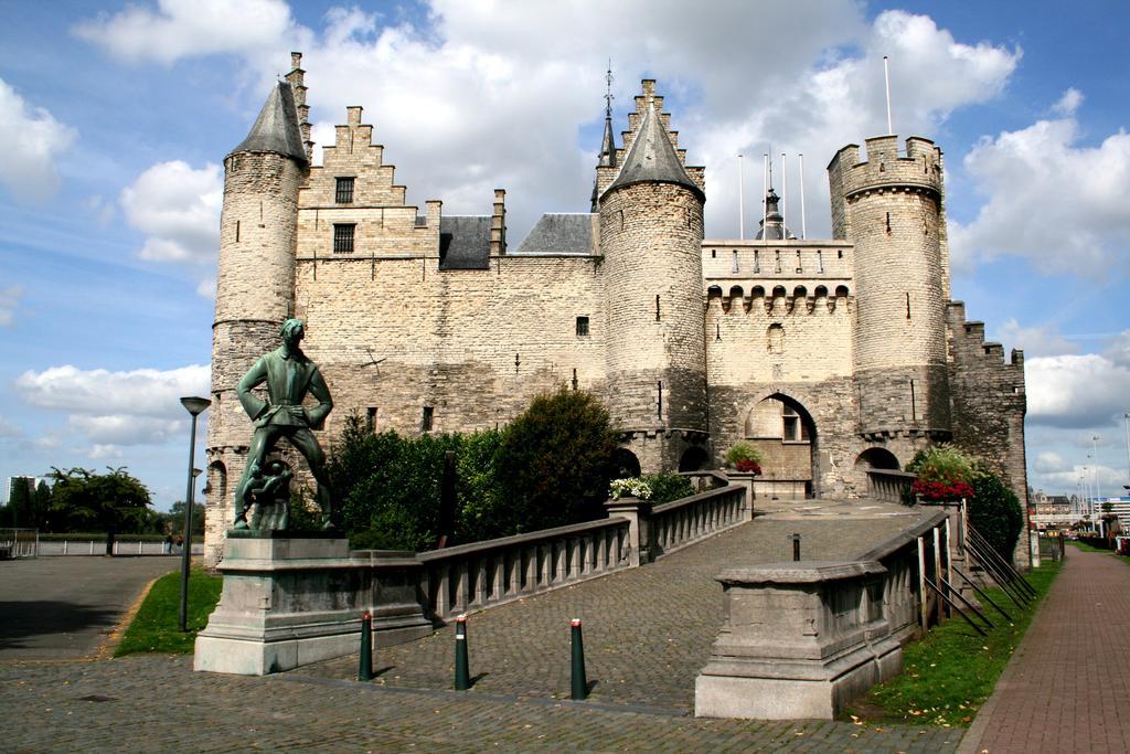 Condo Gardens Antwerp Luaran gambar