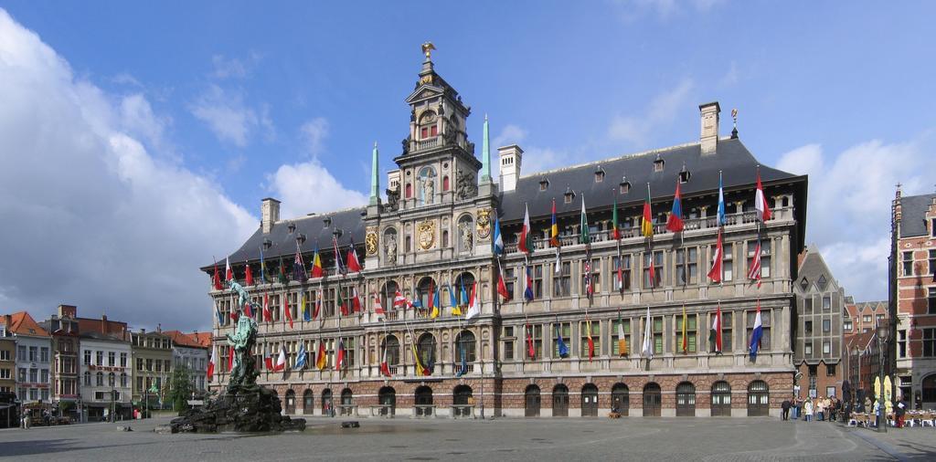 Condo Gardens Antwerp Luaran gambar