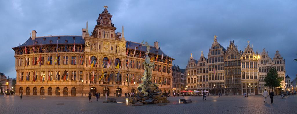 Condo Gardens Antwerp Luaran gambar